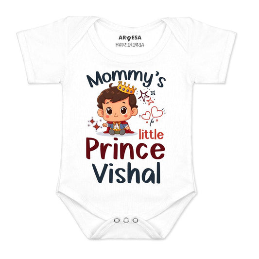 Arvesa Mommy Little Prince Baby Boy & Girl Dress