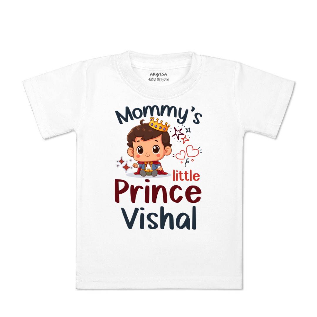 Arvesa Mommy Little Prince Baby Boy & Girl Dress