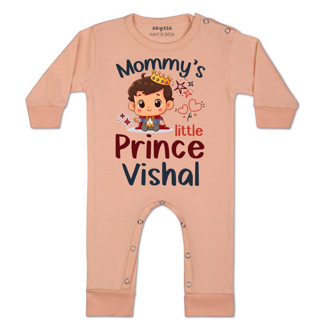 Arvesa Mommy Little Prince Baby Boy & Girl Dress
