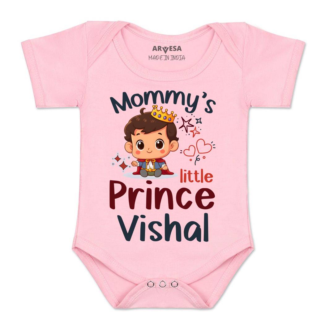 Arvesa Mommy Little Prince Baby Boy & Girl Dress
