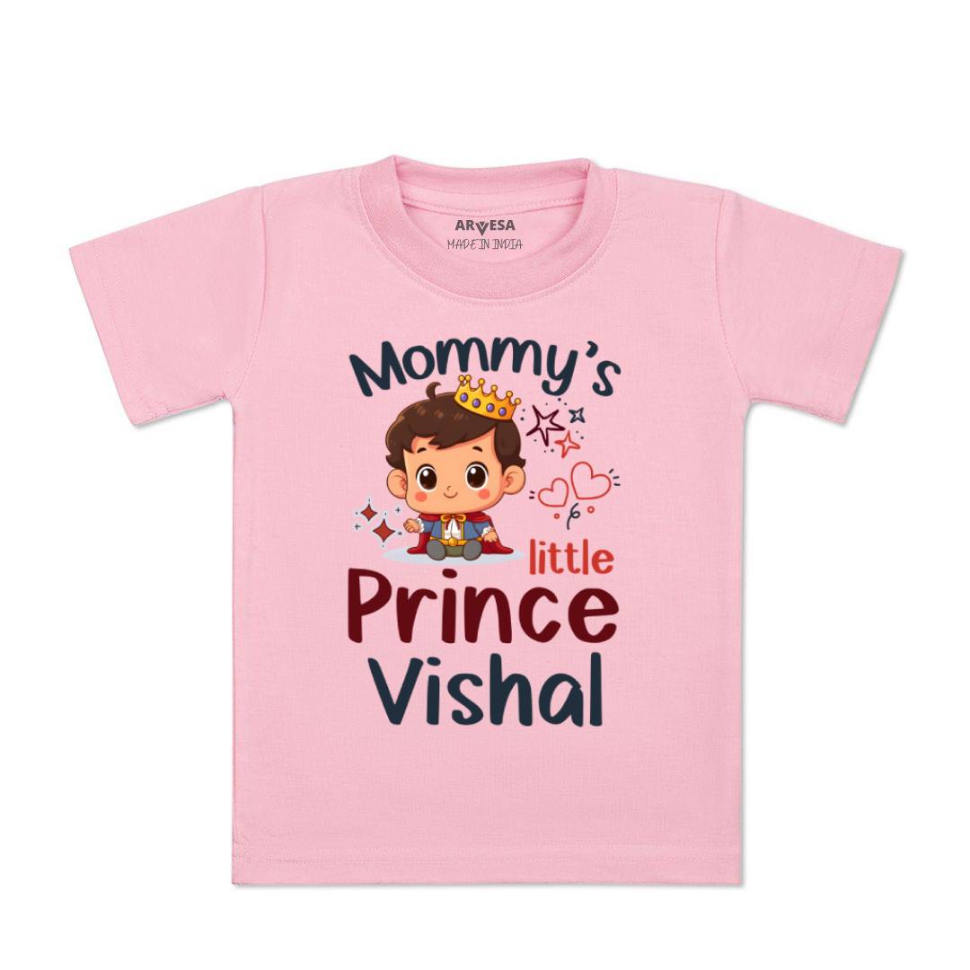 Arvesa Mommy Little Prince Baby Boy & Girl Dress
