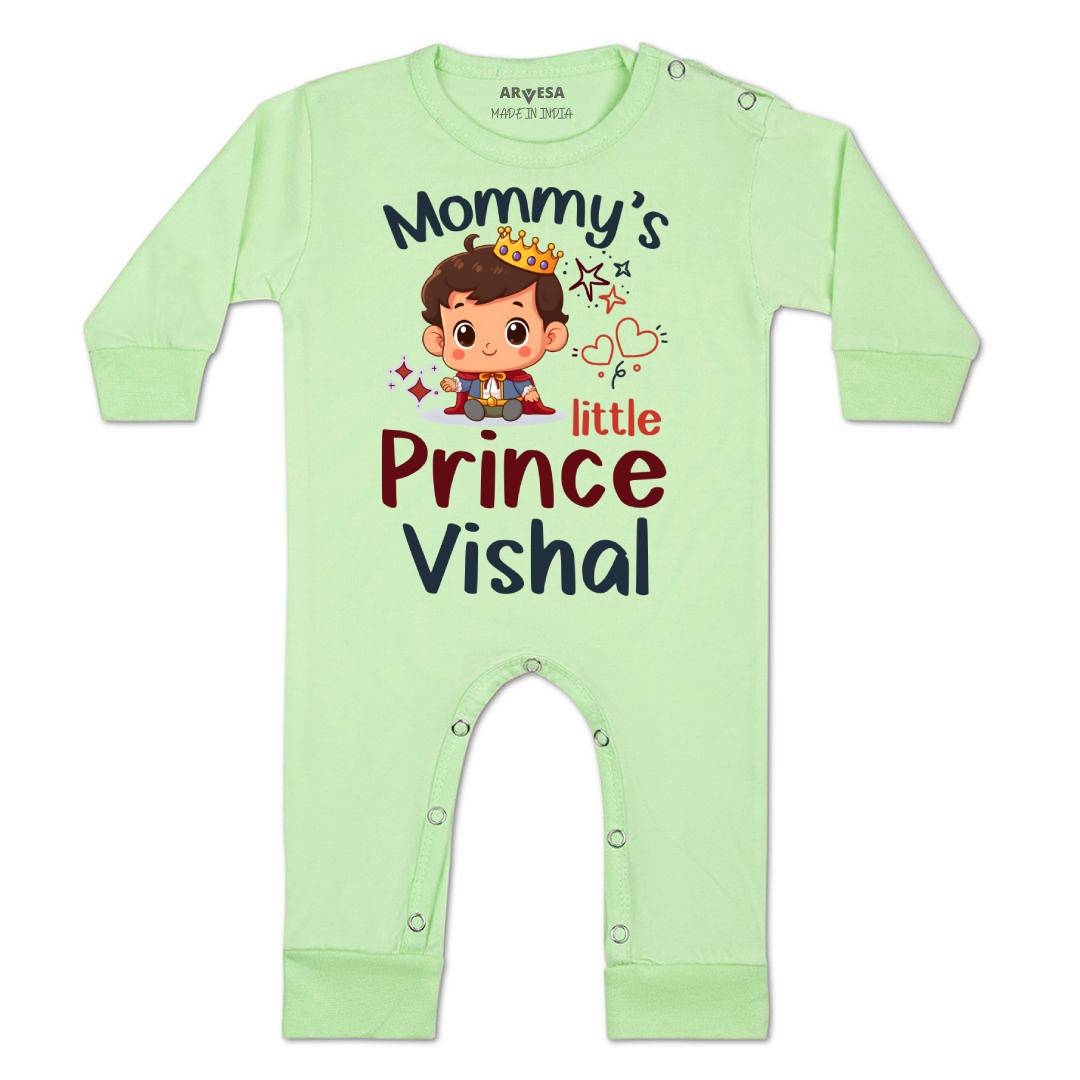 Arvesa Mommy Little Prince Baby Boy & Girl Dress