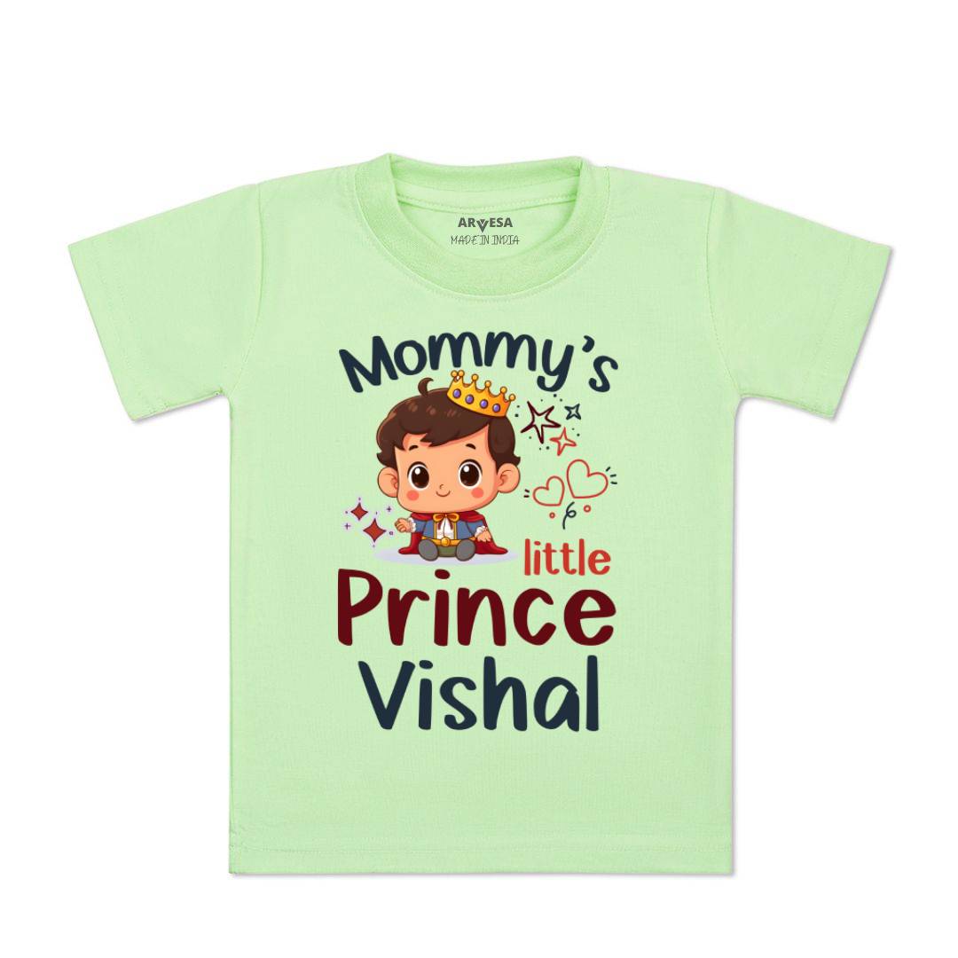 Arvesa Mommy Little Prince Baby Boy & Girl Dress