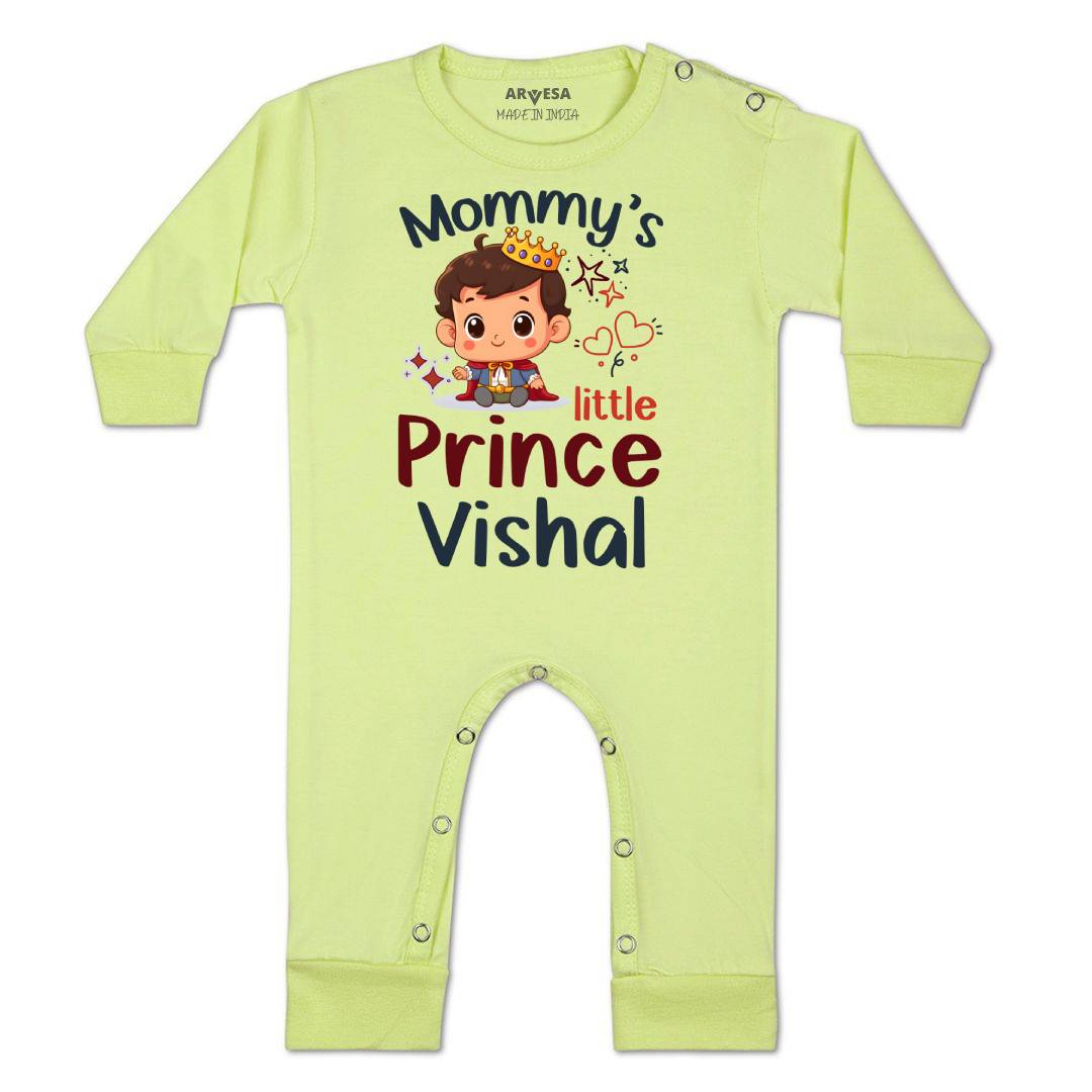 Arvesa Mommy Little Prince Baby Boy & Girl Dress