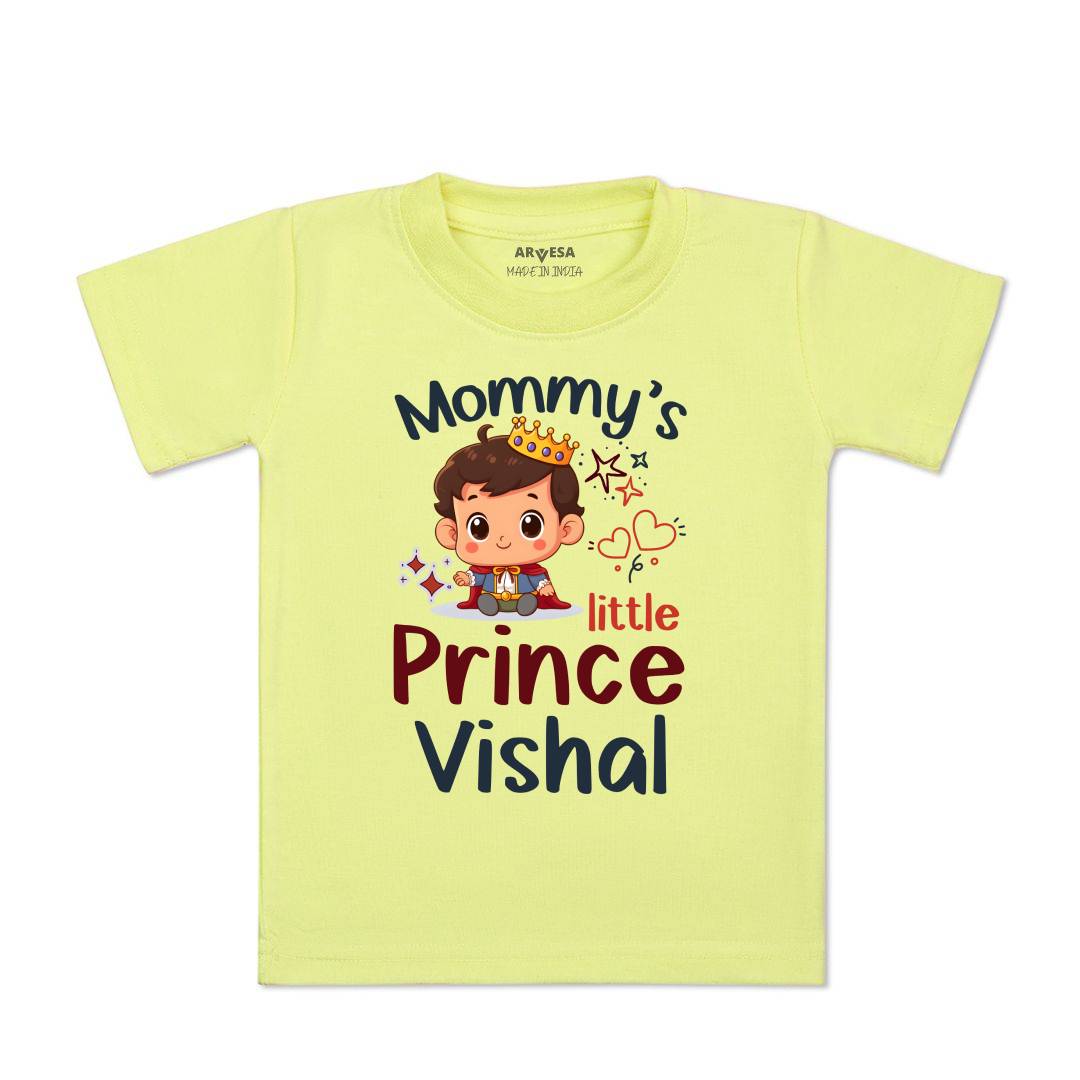 Arvesa Mommy Little Prince Baby Boy & Girl Dress