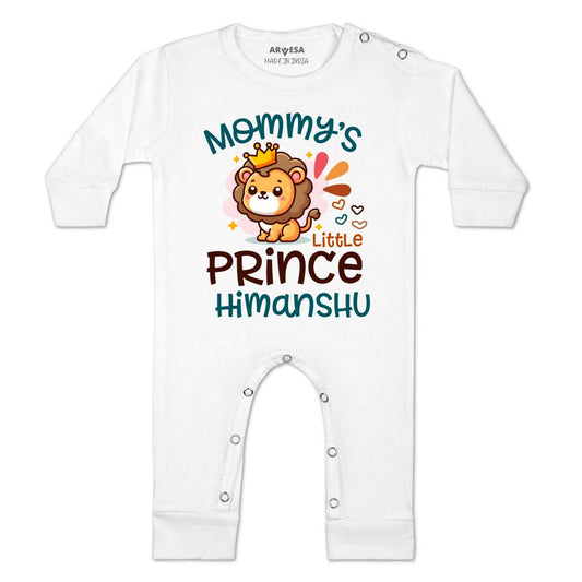 Arvesa Mommy Little Prince Baby Boy & Girl Dress