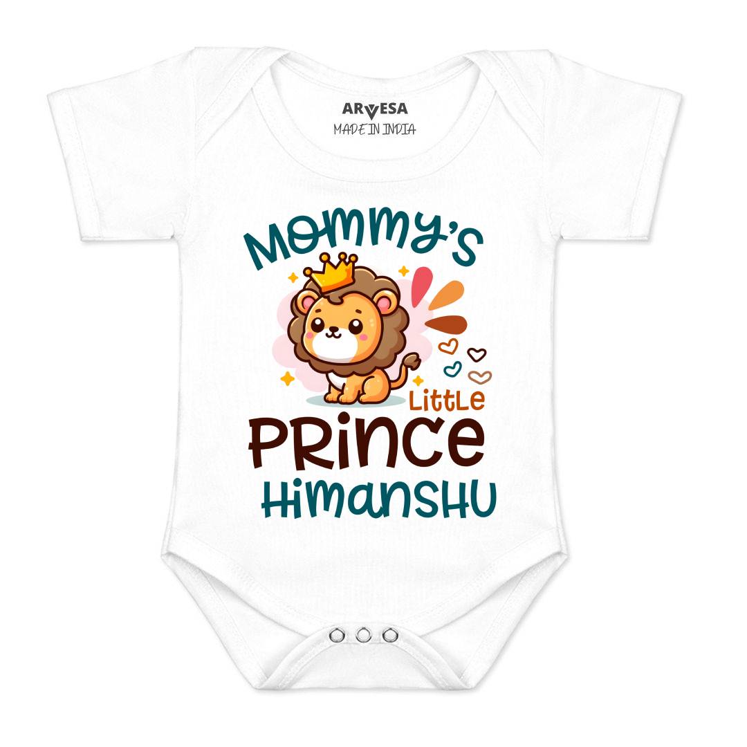Arvesa Mommy Little Prince Baby Boy & Girl Dress