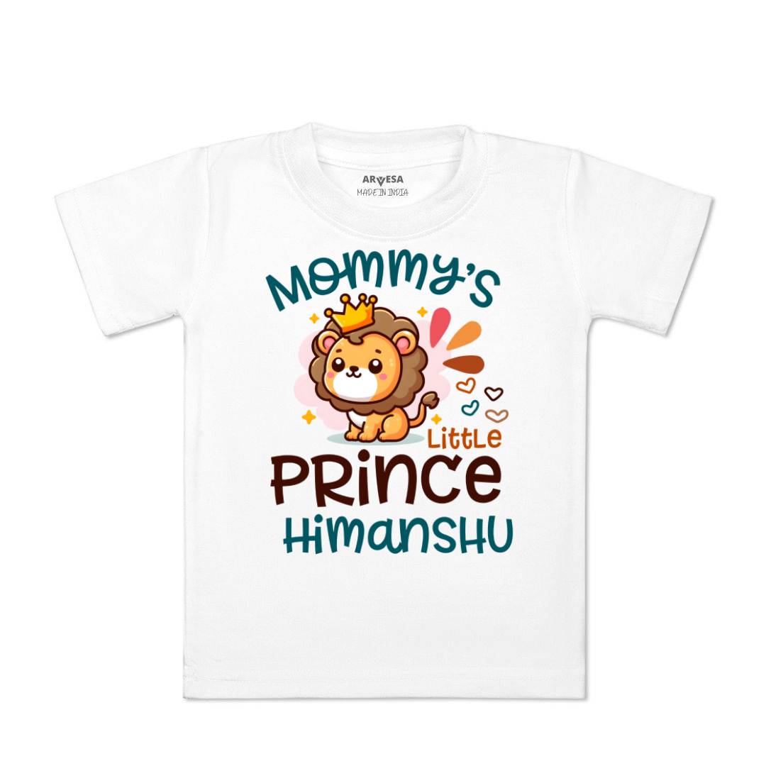 Arvesa Mommy Little Prince Baby Boy & Girl Dress