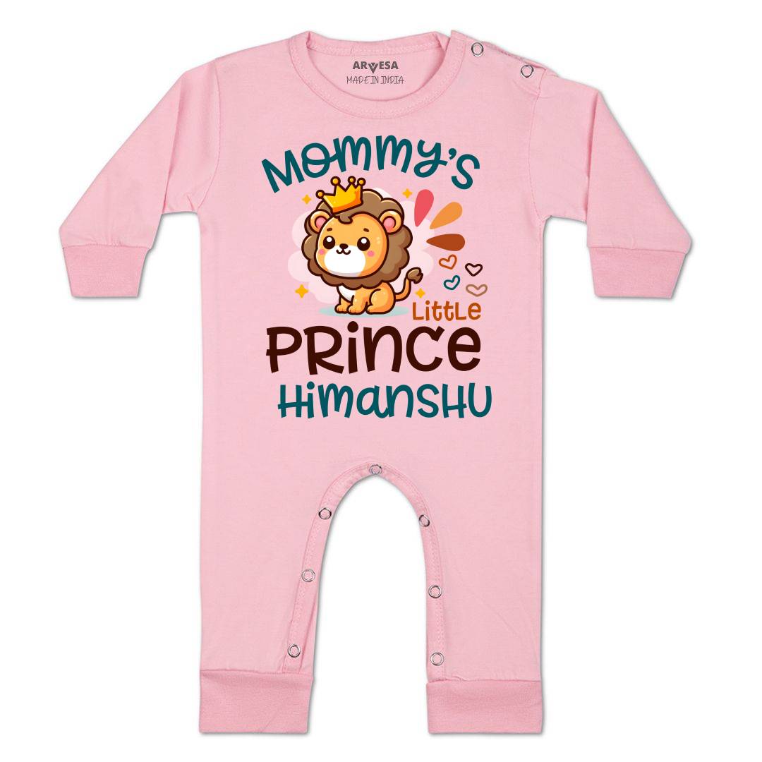 Arvesa Mommy Little Prince Baby Boy & Girl Dress