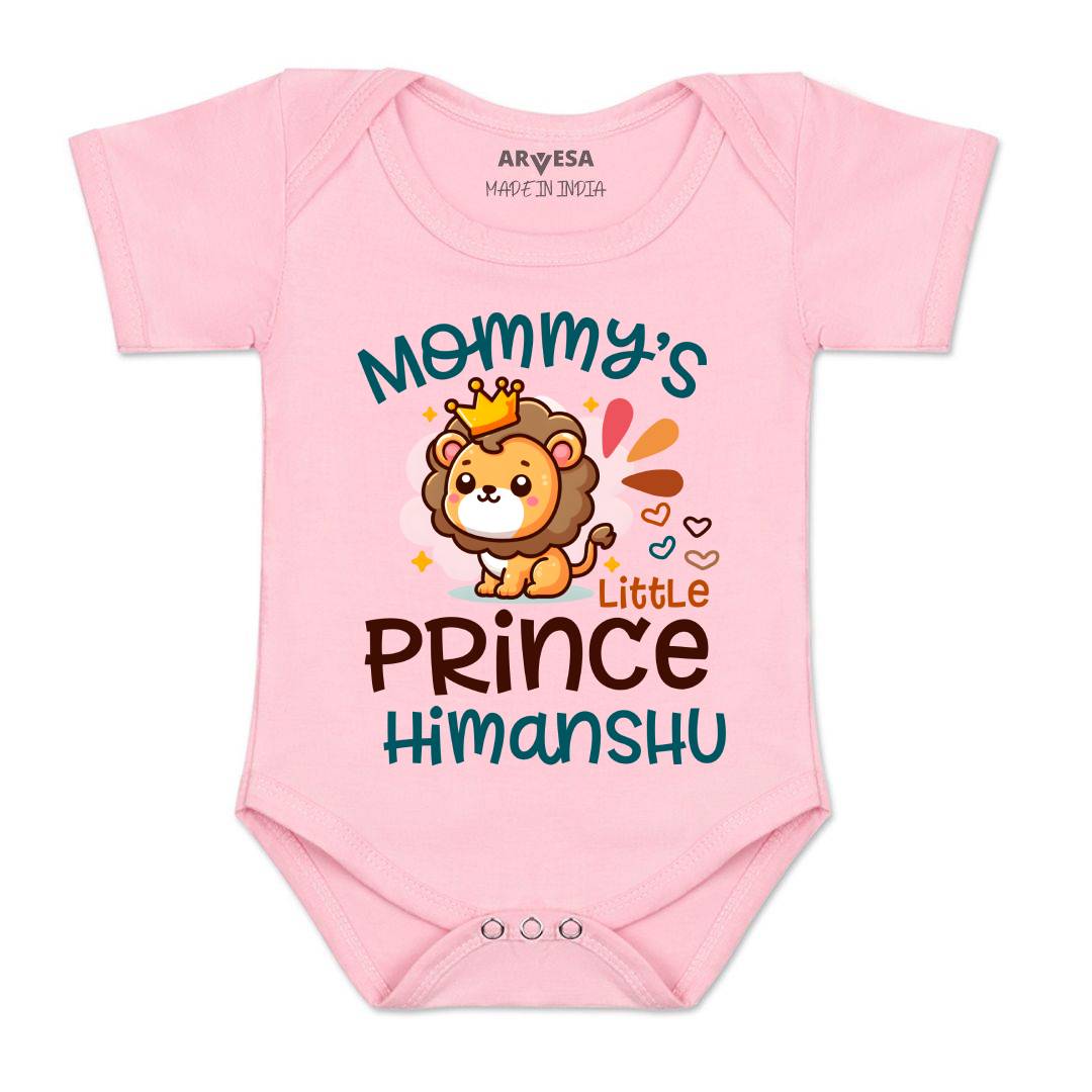Arvesa Mommy Little Prince Baby Boy & Girl Dress
