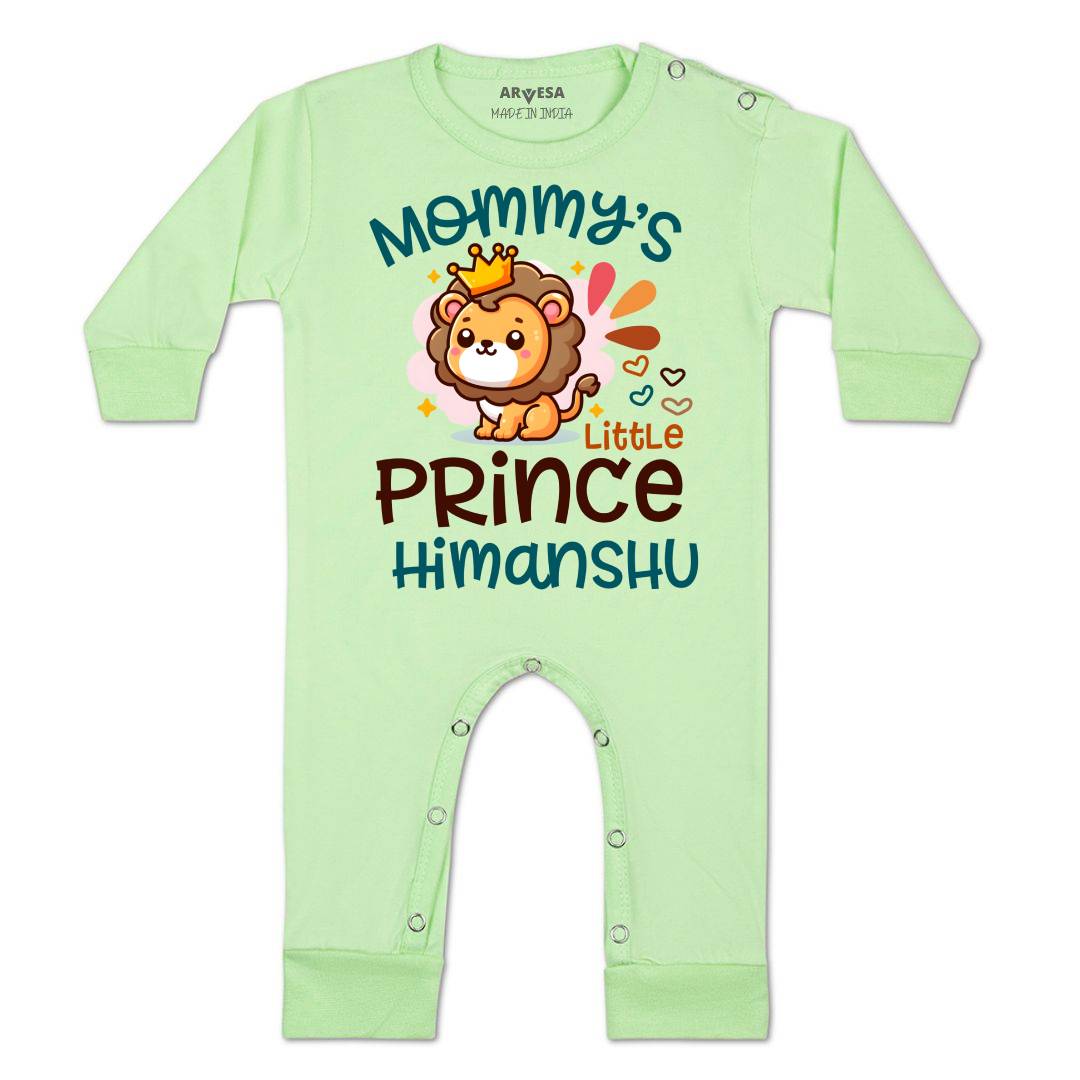 Arvesa Mommy Little Prince Baby Boy & Girl Dress