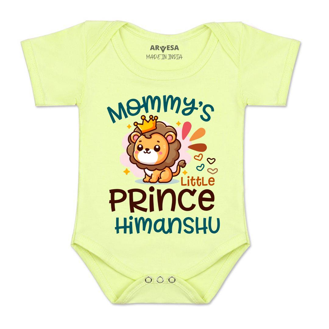 Arvesa Mommy Little Prince Baby Boy & Girl Dress