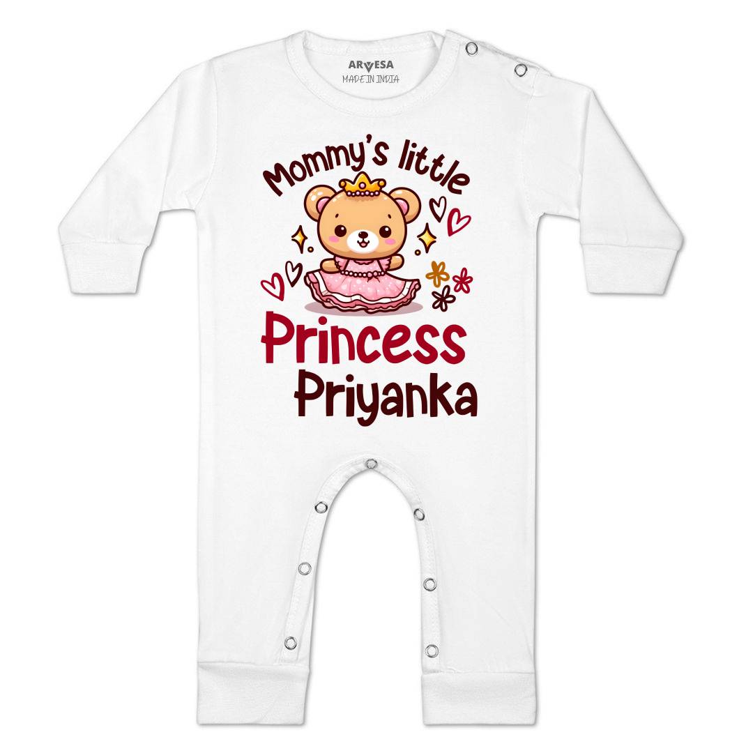Arvesa Mommy Little Princess Baby Boy & Girl Dress