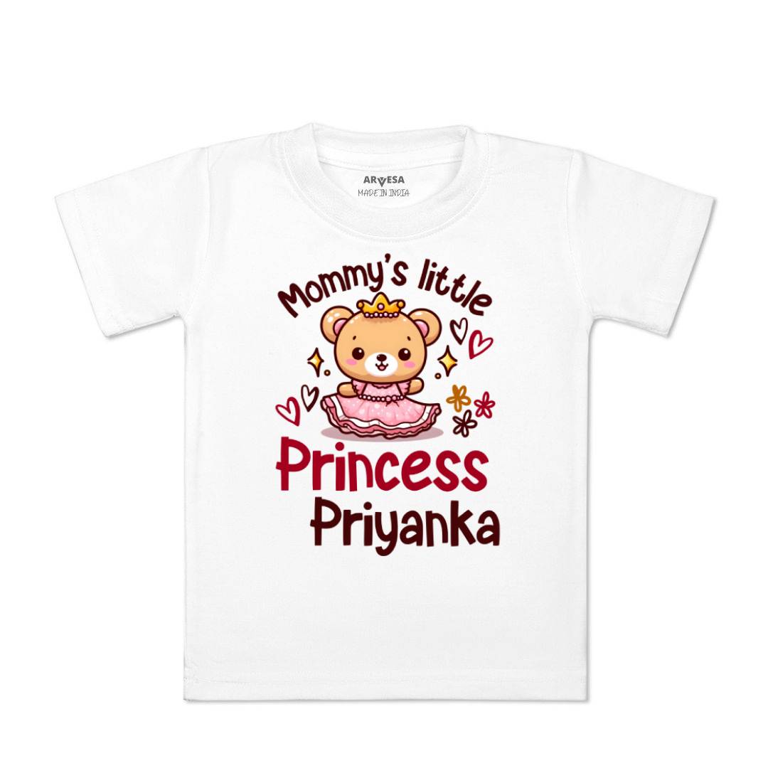 Arvesa Mommy Little Princess Baby Boy & Girl Dress