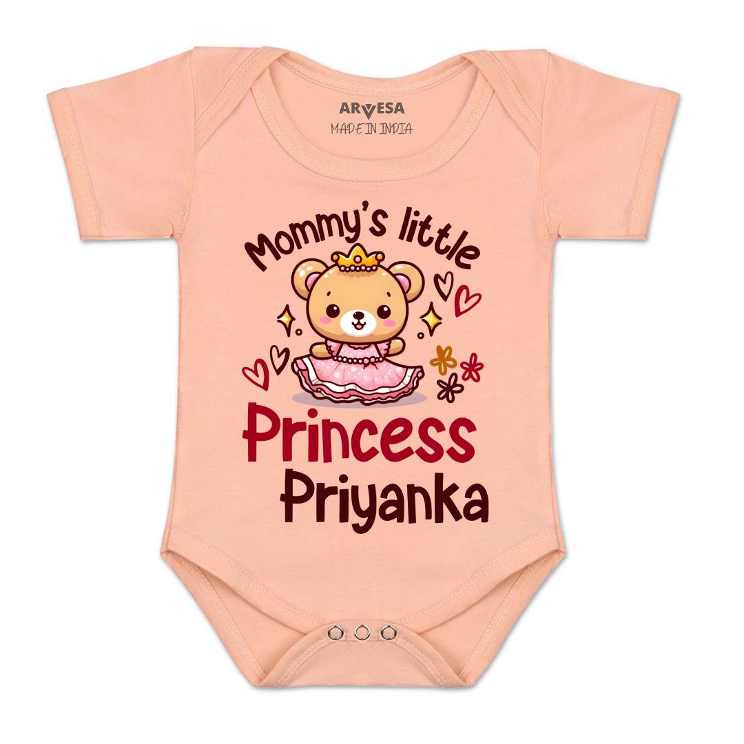 Arvesa Mommy Little Princess Baby Boy & Girl Dress