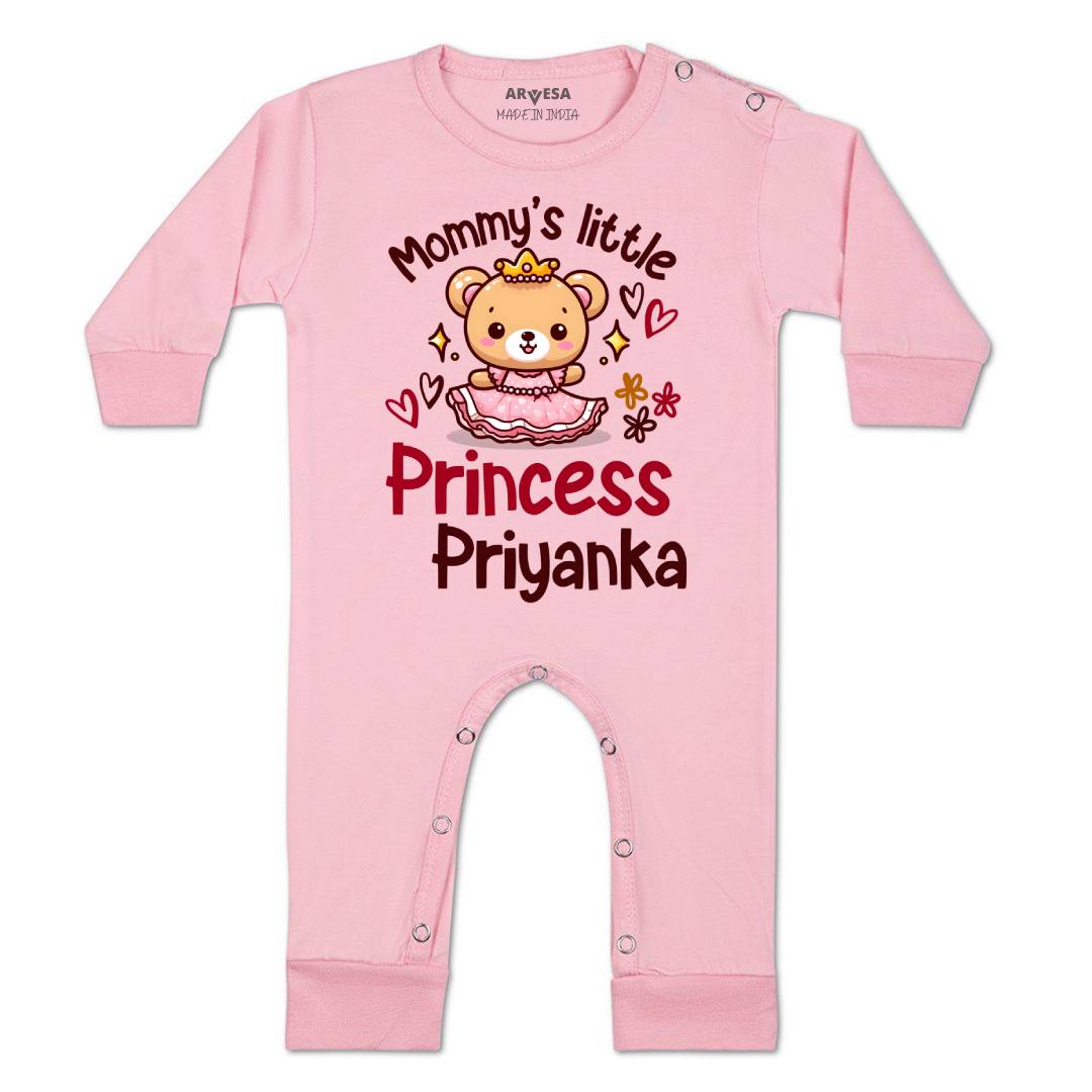 Arvesa Mommy Little Princess Baby Boy & Girl Dress
