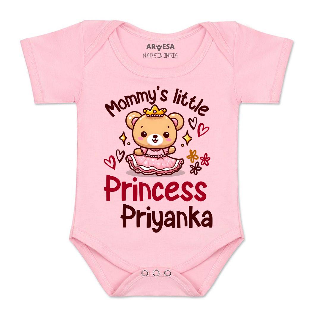 Arvesa Mommy Little Princess Baby Boy & Girl Dress