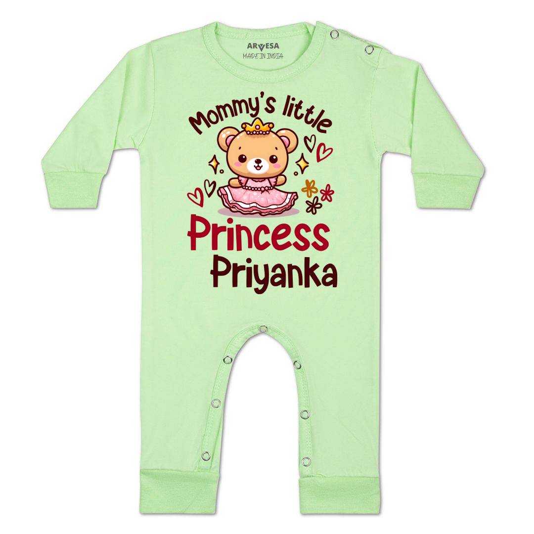 Arvesa Mommy Little Princess Baby Boy & Girl Dress