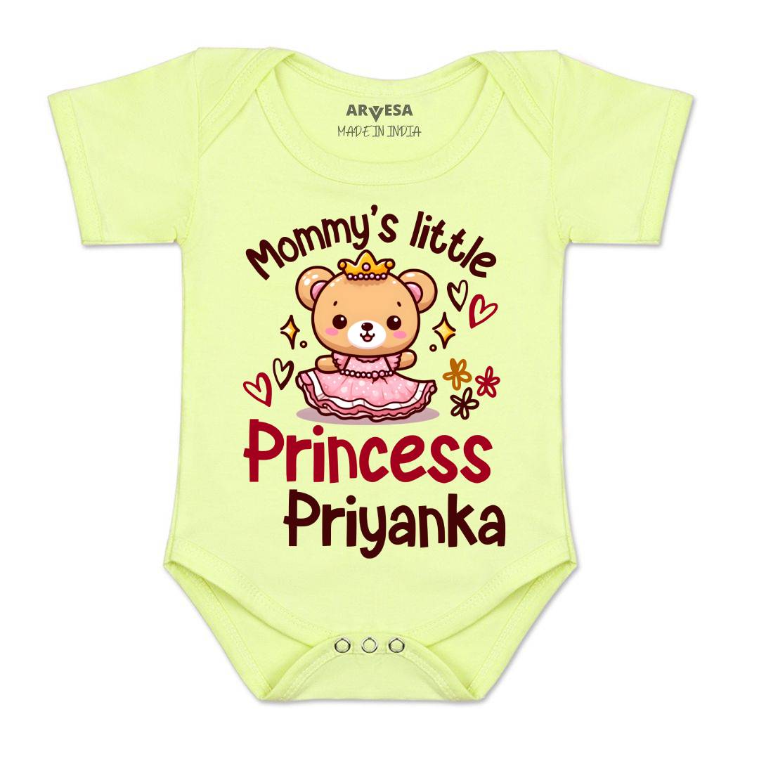 Arvesa Mommy Little Princess Baby Boy & Girl Dress