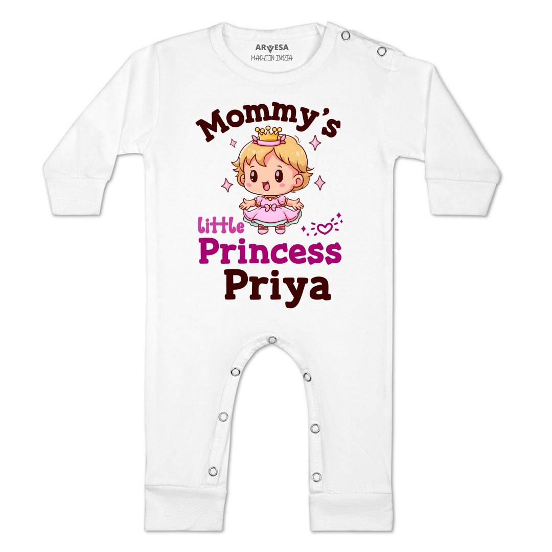 Arvesa Mommy Little Prince Baby Boy & Girl Dress