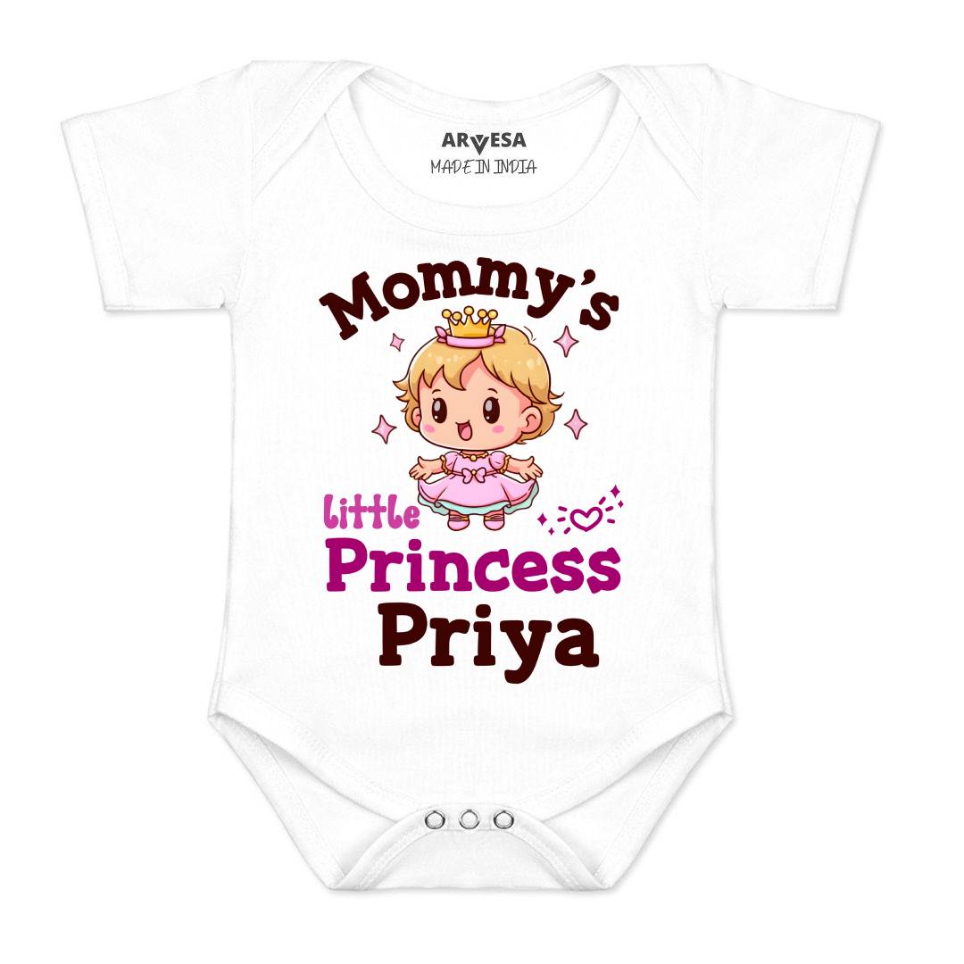 Arvesa Mommy Little Prince Baby Boy & Girl Dress