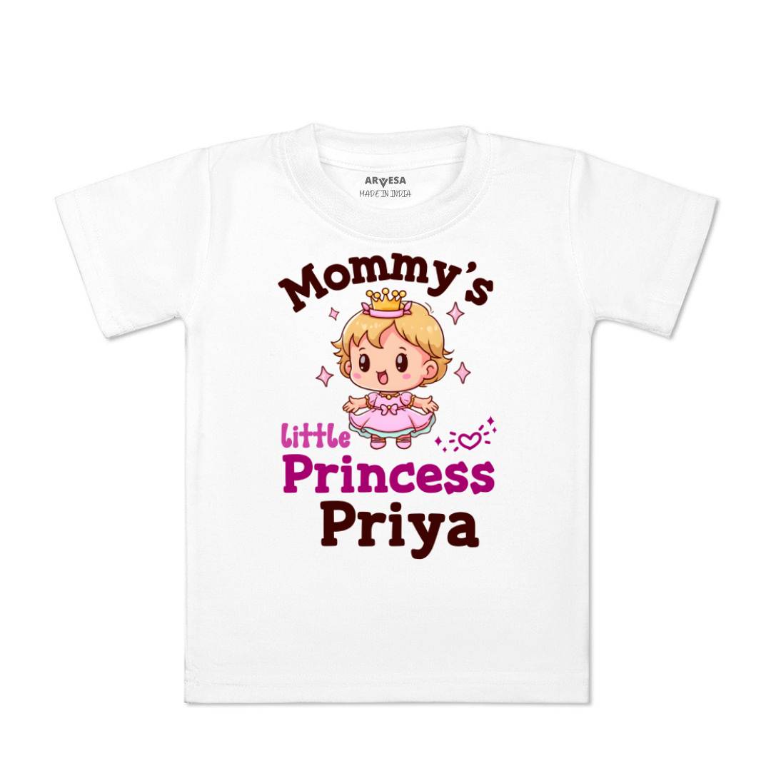 Arvesa Mommy Little Prince Baby Boy & Girl Dress