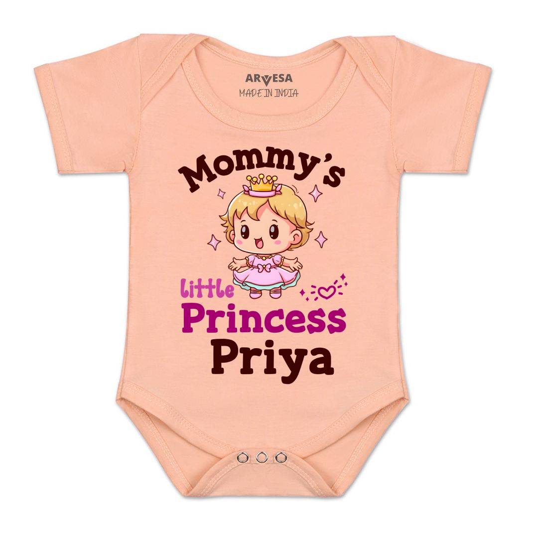 Arvesa Mommy Little Prince Baby Boy & Girl Dress
