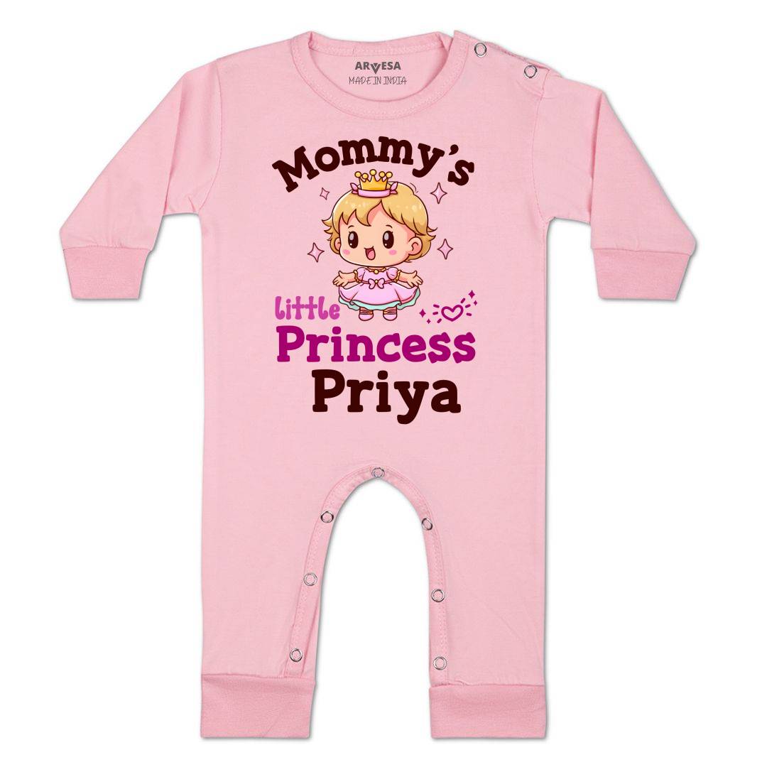 Arvesa Mommy Little Prince Baby Boy & Girl Dress