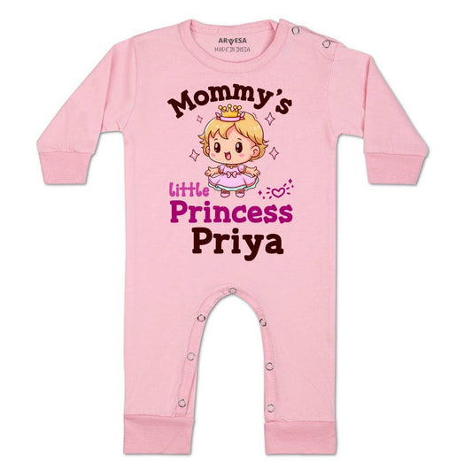 Arvesa Mommy Little Prince Baby Boy & Girl Dress