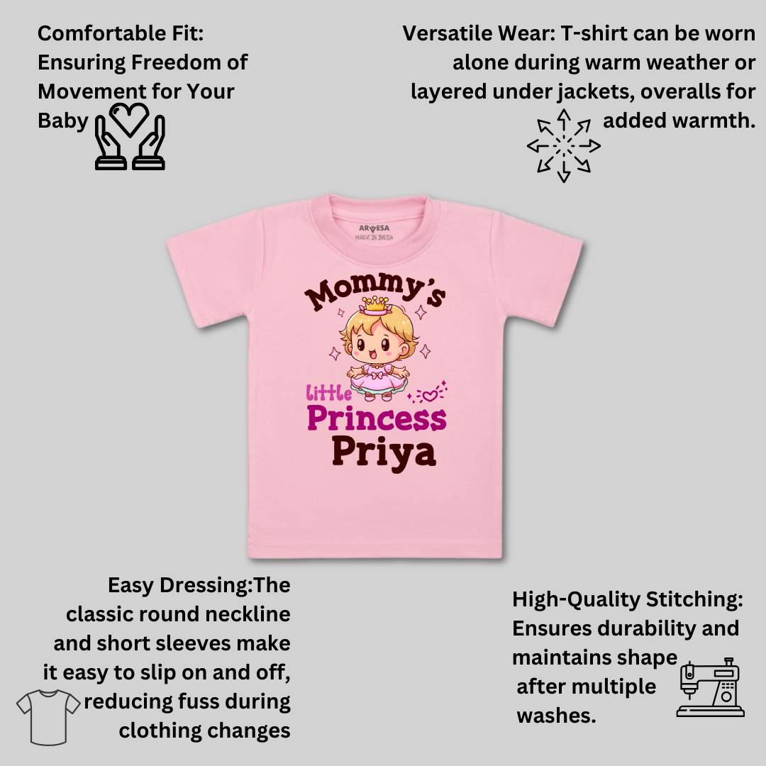 Arvesa Mommy Little Prince Baby Boy & Girl Dress