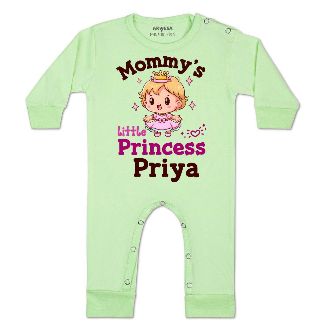 Arvesa Mommy Little Prince Baby Boy & Girl Dress