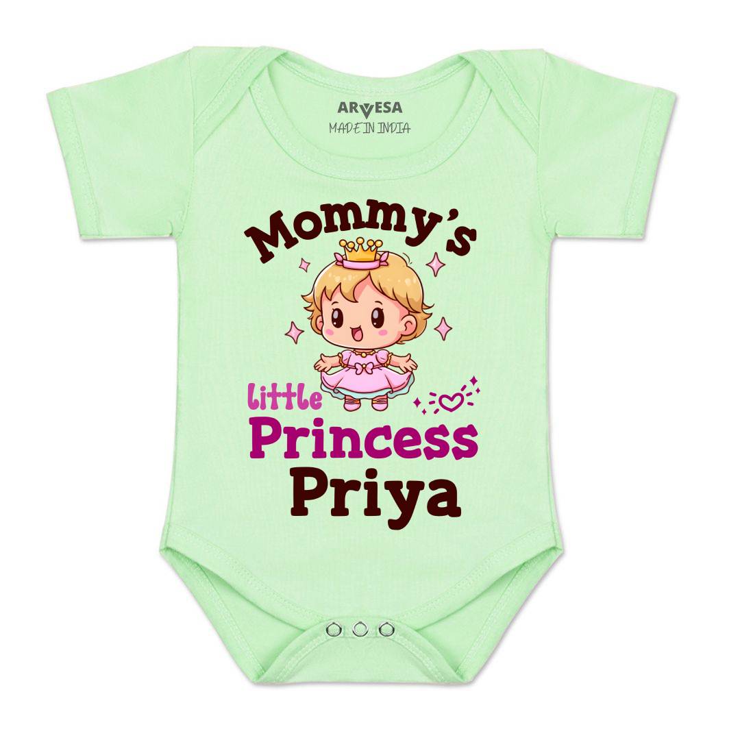 Arvesa Mommy Little Prince Baby Boy & Girl Dress