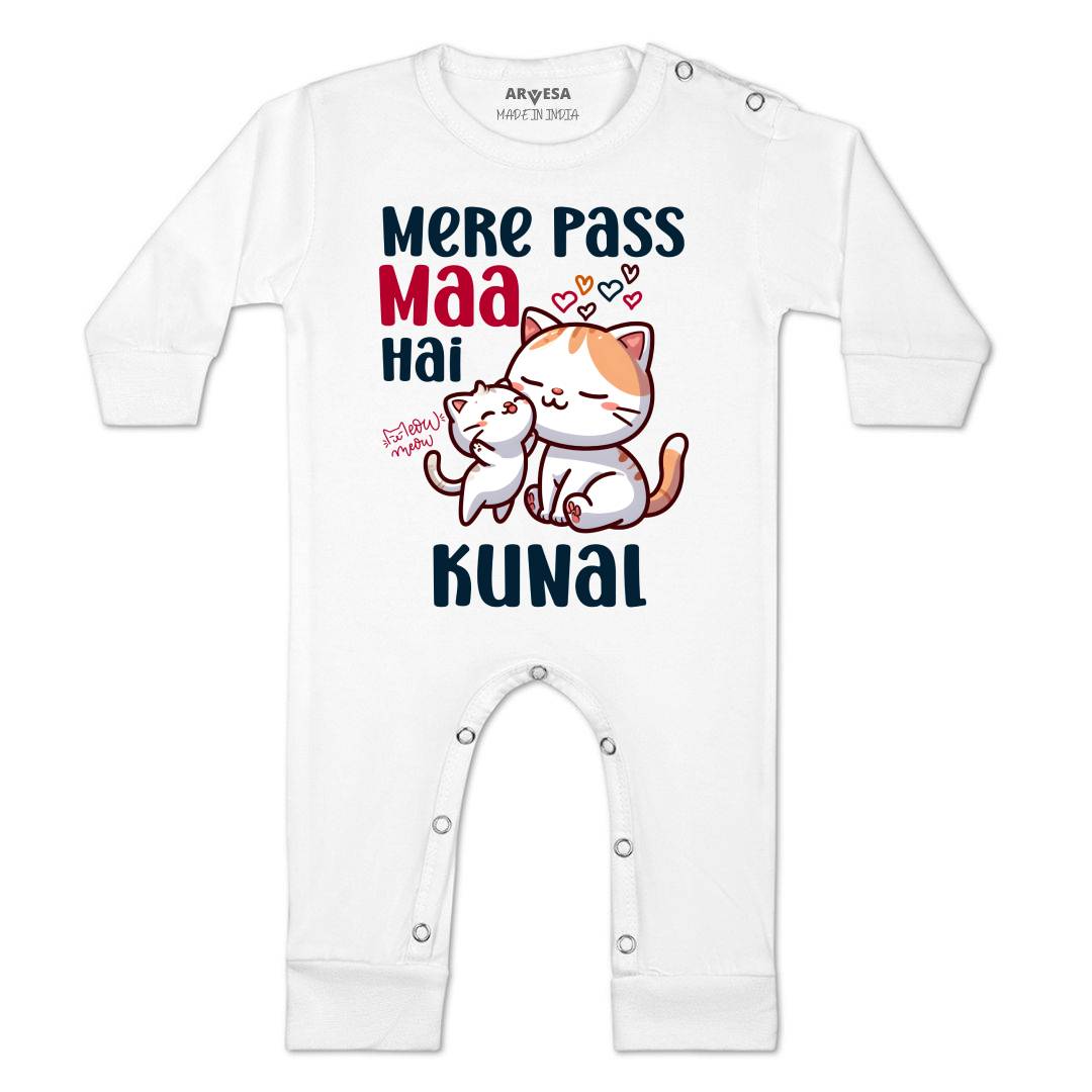 Arvesa Mere Pass Maa Hai Baby Boy & Girl Dress