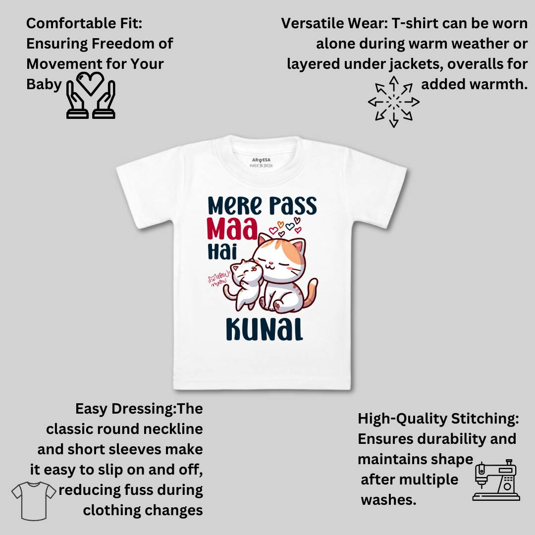 Arvesa Mere Pass Maa Hai Baby Boy & Girl Dress
