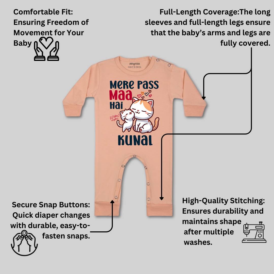 Arvesa Mere Pass Maa Hai Baby Boy & Girl Dress