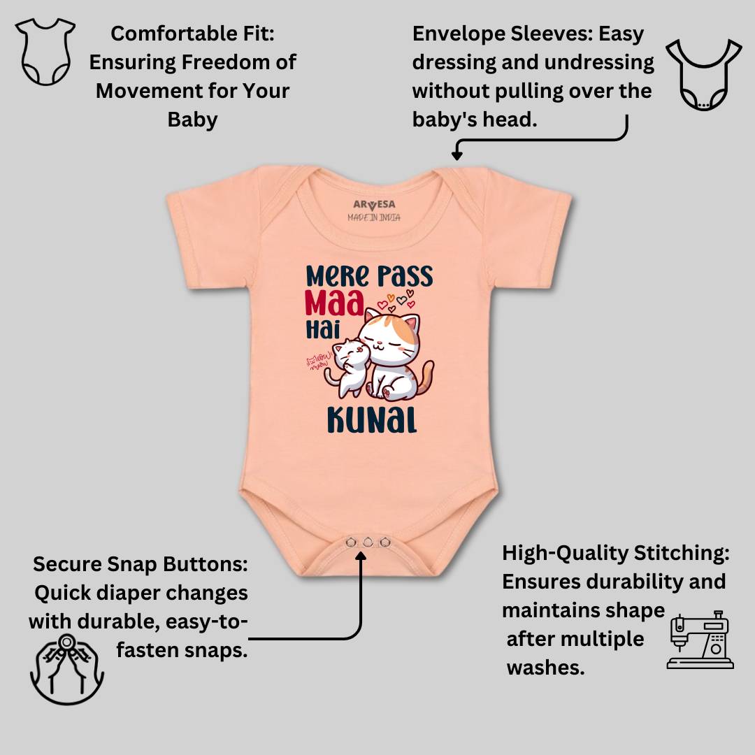Arvesa Mere Pass Maa Hai Baby Boy & Girl Dress