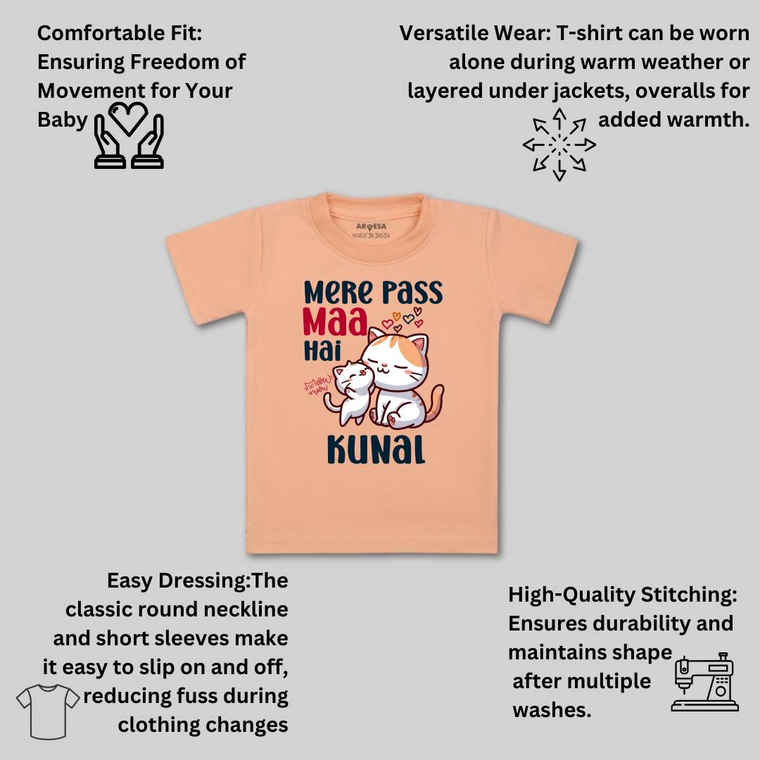 Arvesa Mere Pass Maa Hai Baby Boy & Girl Dress