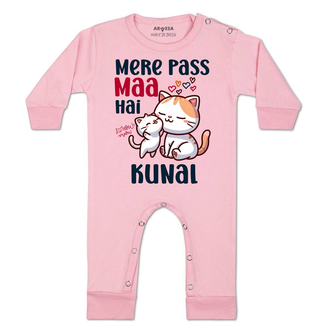 Arvesa Mere Pass Maa Hai Baby Boy & Girl Dress