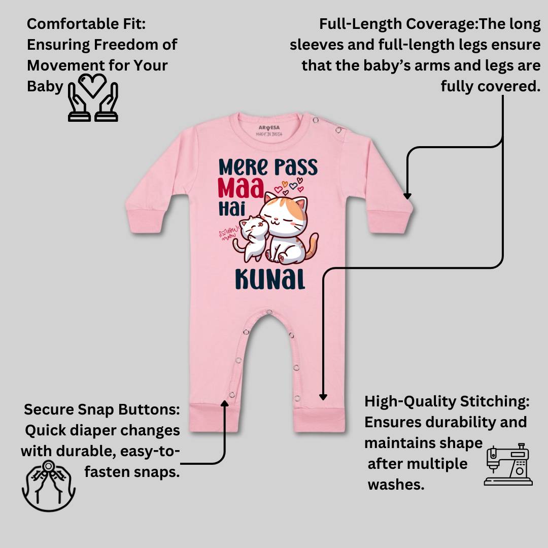 Arvesa Mere Pass Maa Hai Baby Boy & Girl Dress