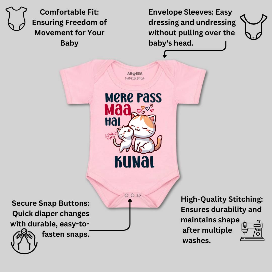 Arvesa Mere Pass Maa Hai Baby Boy & Girl Dress
