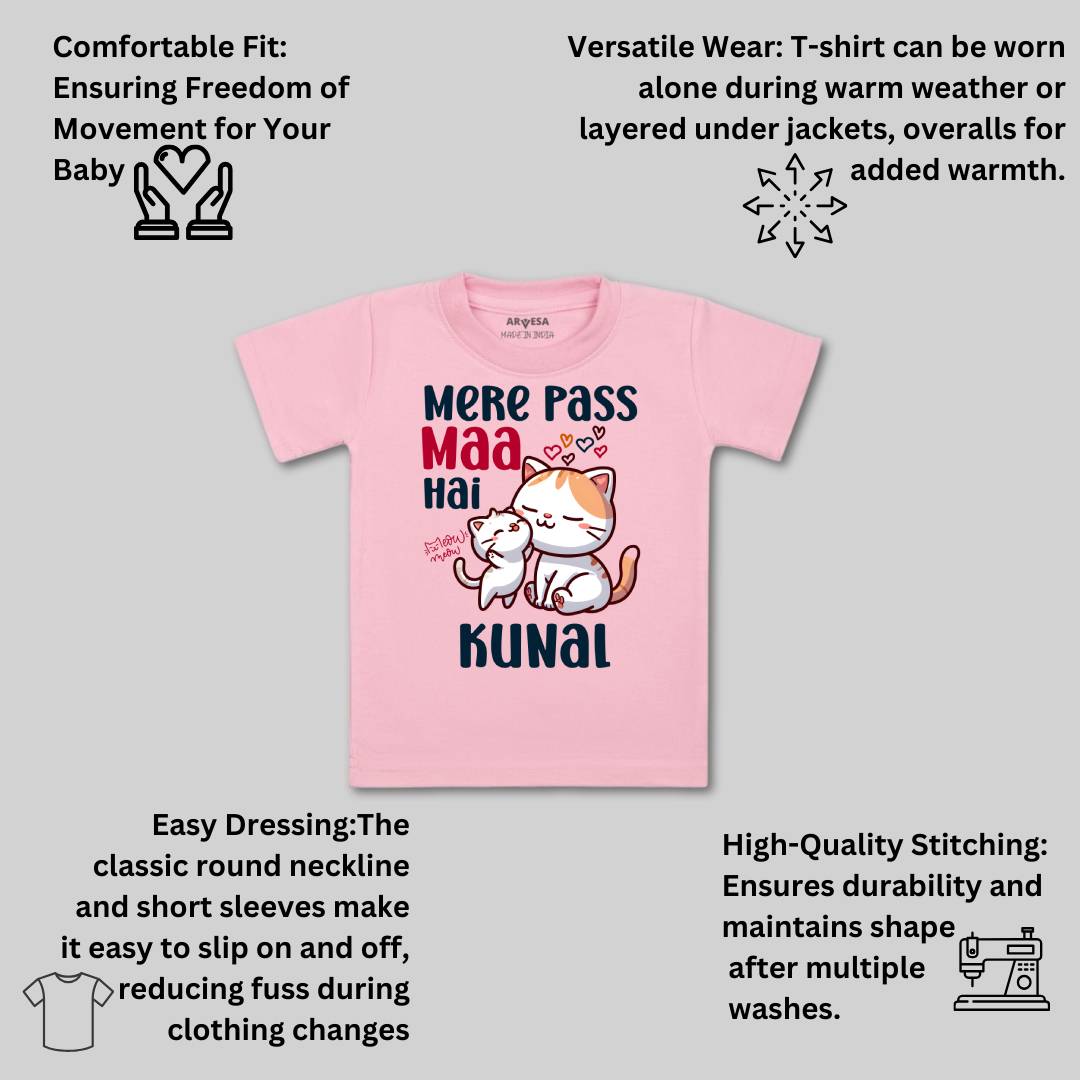 Arvesa Mere Pass Maa Hai Baby Boy & Girl Dress