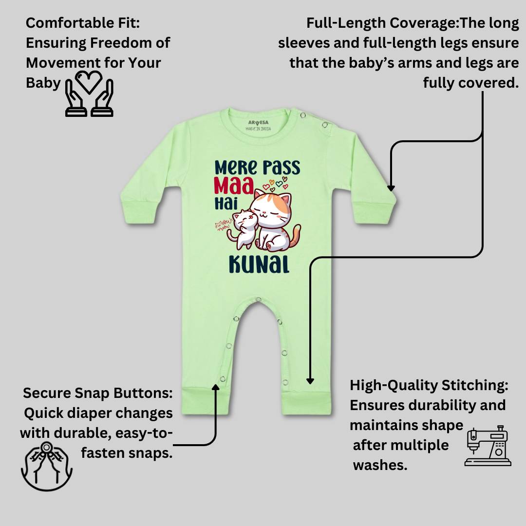 Arvesa Mere Pass Maa Hai Baby Boy & Girl Dress