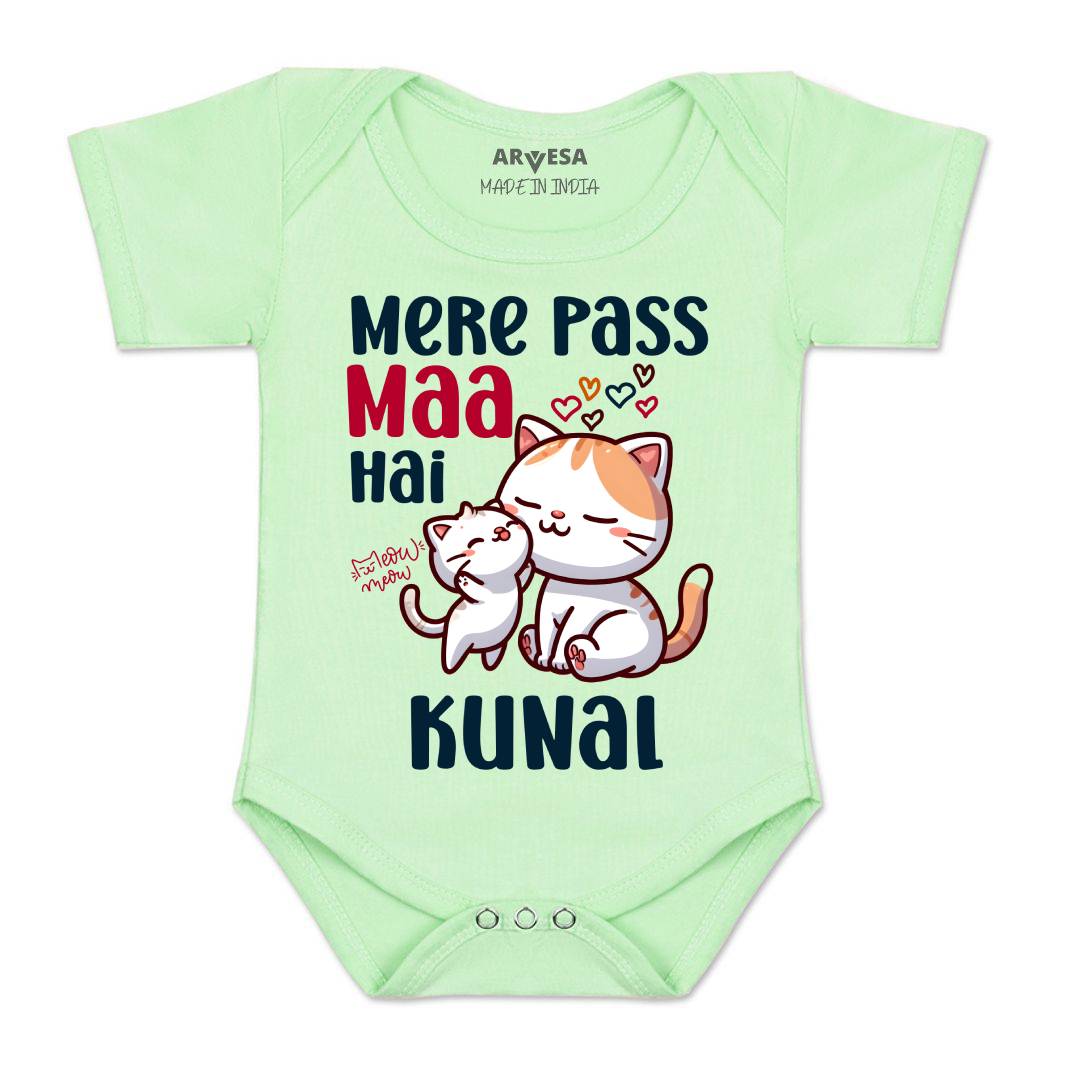 Arvesa Mere Pass Maa Hai Baby Boy & Girl Dress