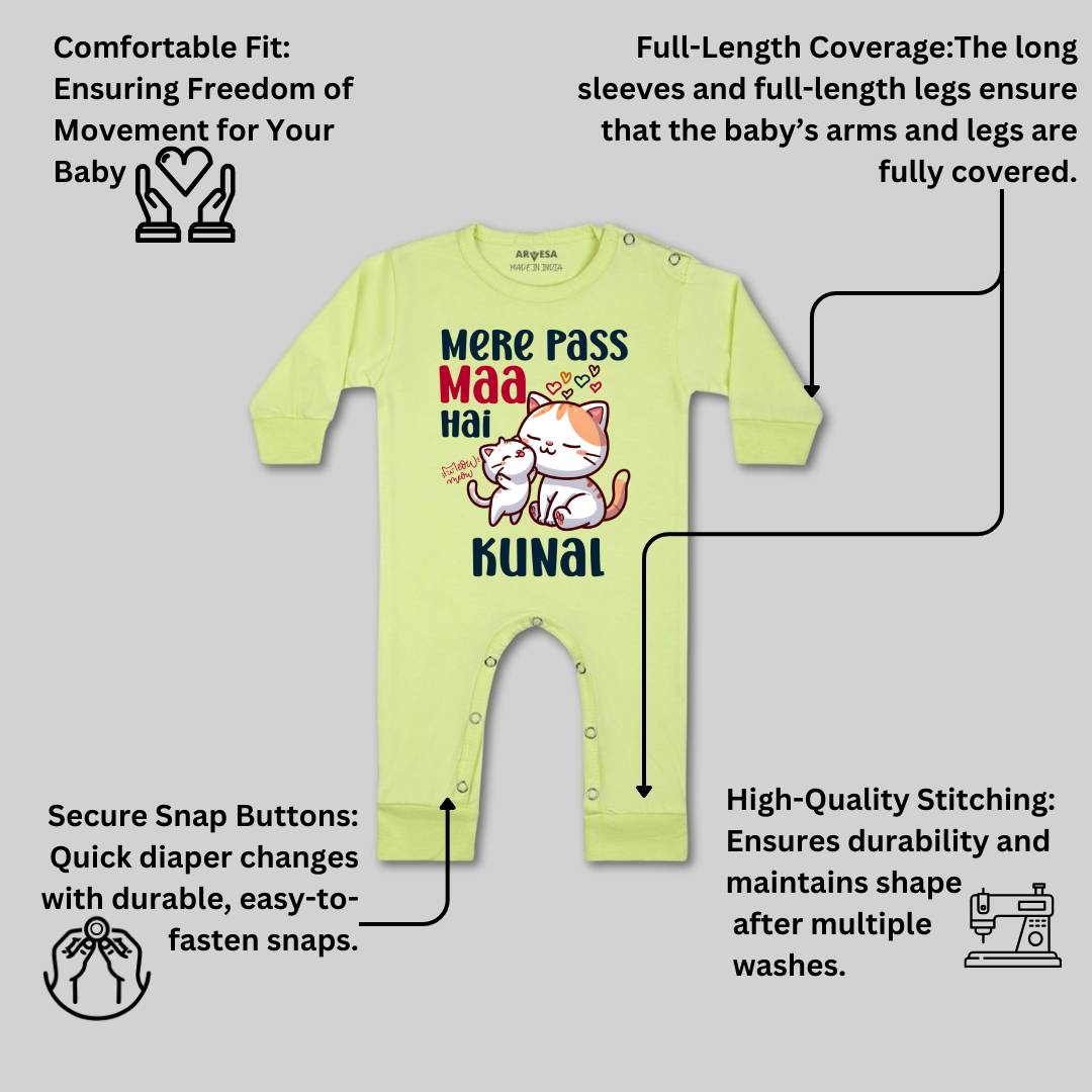 Arvesa Mere Pass Maa Hai Baby Boy & Girl Dress