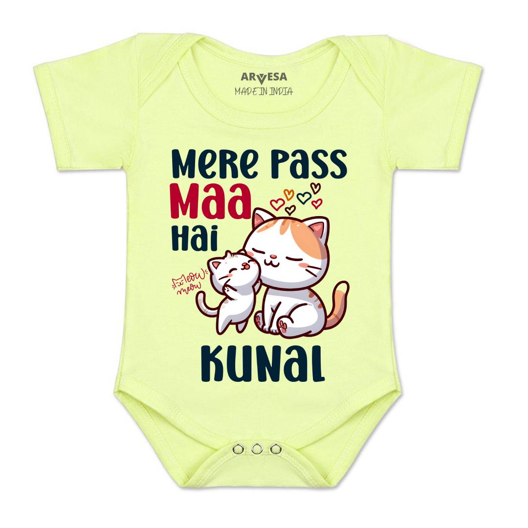 Arvesa Mere Pass Maa Hai Baby Boy & Girl Dress