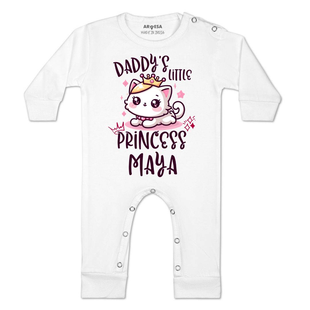 Arvesa Daddy Little Princess Baby Boy & Girl Dress