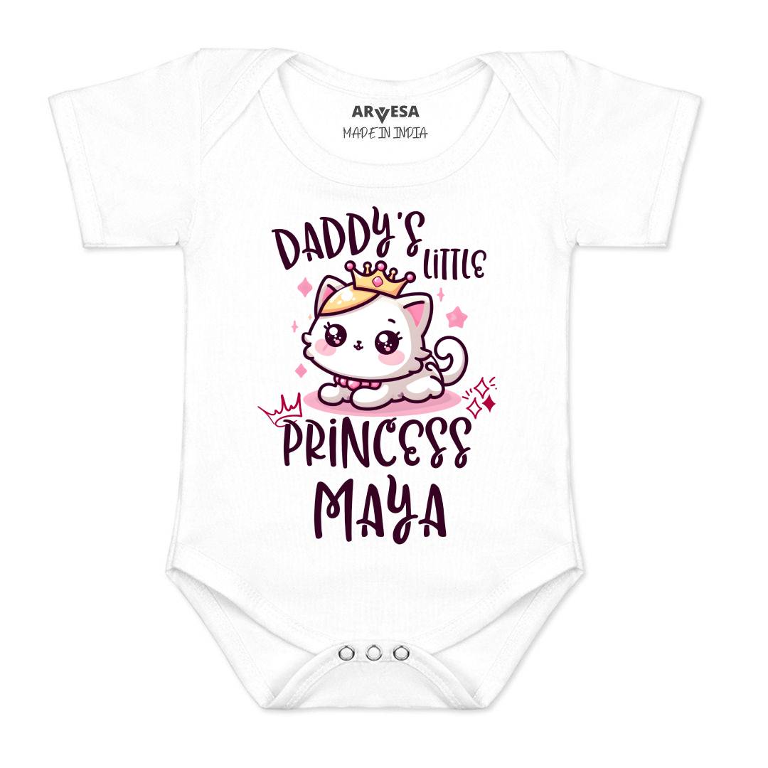 Arvesa Daddy Little Princess Baby Boy & Girl Dress