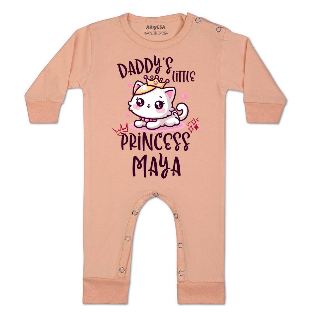 Arvesa Daddy Little Princess Baby Boy & Girl Dress