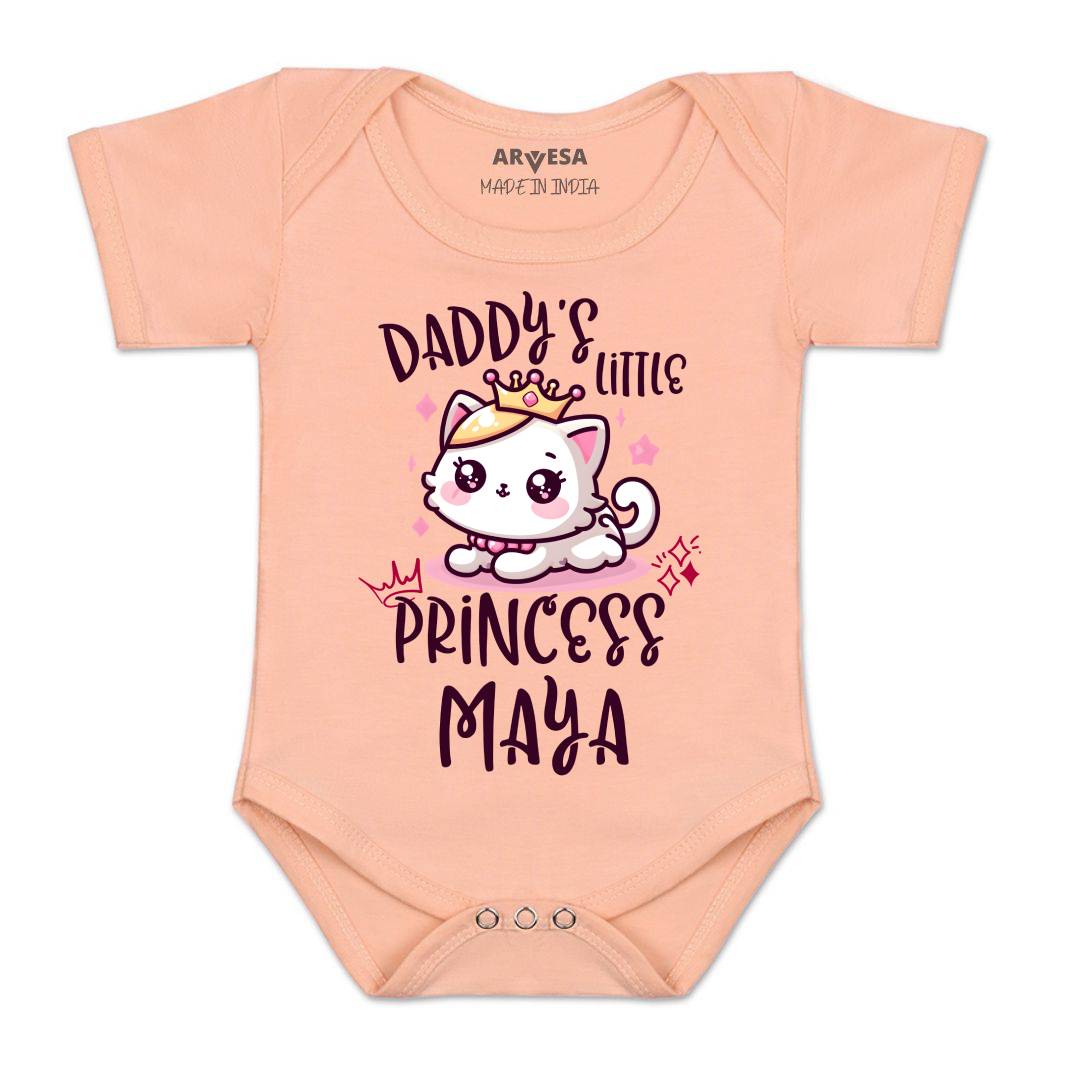 Arvesa Daddy Little Princess Baby Boy & Girl Dress