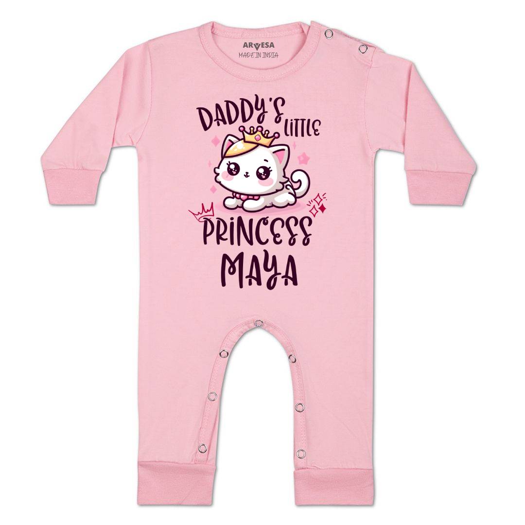Arvesa Daddy Little Princess Baby Boy & Girl Dress